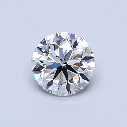 0.7 carat I-VS2 GD cut Natūralus Round Deimantas (1)