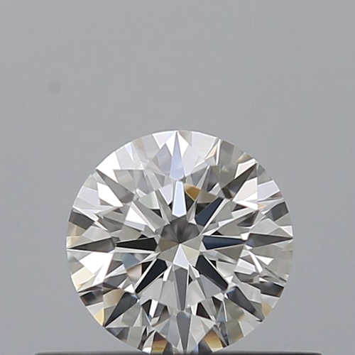 0.37 carat F-VVS2 Excellent cut Natūralus Round Deimantas (1)