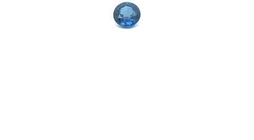 0.62 carat BLUE Round Safyras (1)