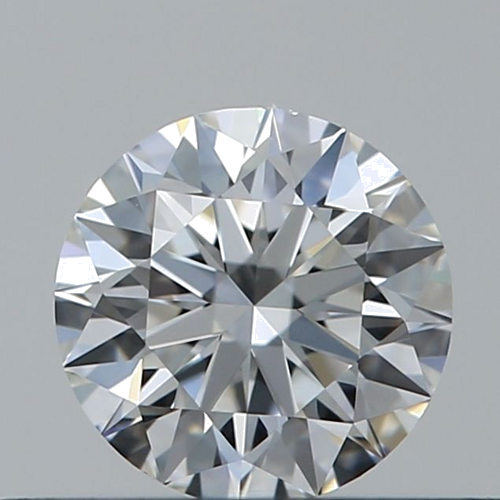 0.35 carat F-VVS2 Excellent cut Natūralus Round Deimantas (1)
