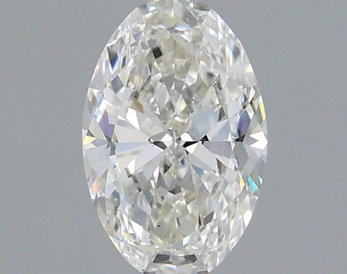 0.3 carat J-SI1 Natūralus Oval Deimantas (1)
