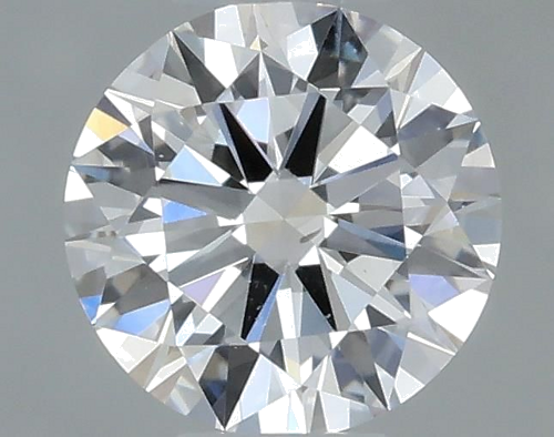 0.3 carat D-SI2 Excellent cut Natūralus Round Deimantas (1)