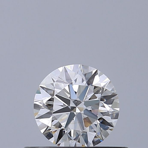 0.43 carat F-VVS1 Excellent cut Natūralus Round Deimantas (1)