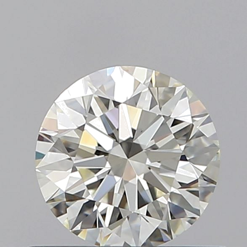 0.6 carat K-VVS2 Excellent cut Natūralus Round Deimantas (1)