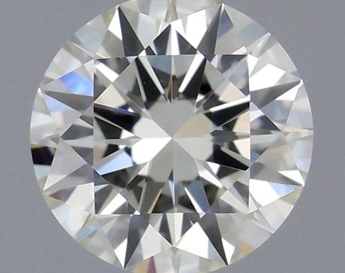 0.43 carat K-VVS2 Excellent cut Natūralus Round Deimantas (1)