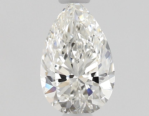0.5 carat G-VVS1 Natūralus Pear Deimantas (1)