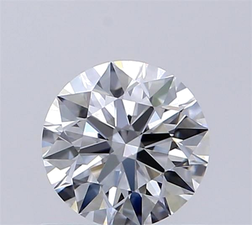 0.6 carat D-VVS1 Excellent cut Natūralus Round Deimantas (1)