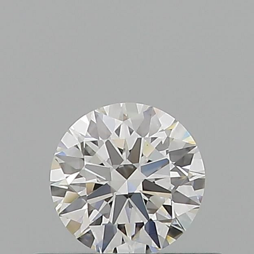 0.42 carat F-VS1 Excellent cut Natūralus Round Deimantas (1)