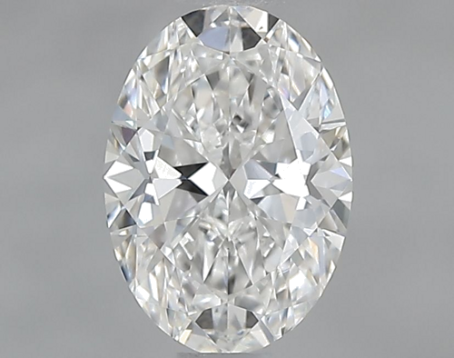 0.7 carat F-VS1 Natūralus Oval Deimantas (1)