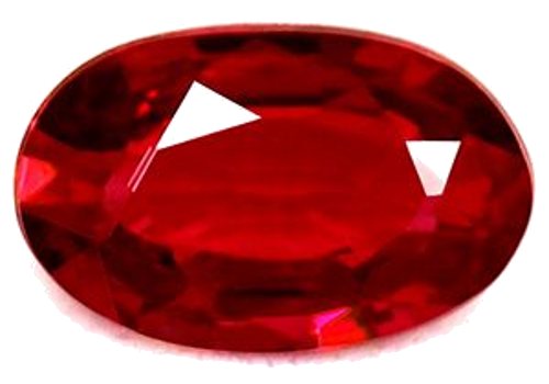 0.29 carat RED Oval Rubinas (1)
