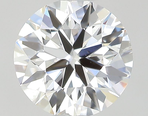 0.5 carat E-SI2 Very Good cut Natūralus Round Deimantas (1)