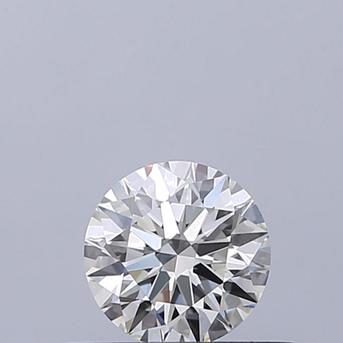 0.38 carat I-VS2 Excellent cut Natūralus Round Deimantas (1)