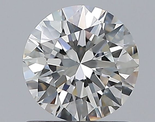1.01 carat H-VS2 Excellent cut Natūralus Round Deimantas (1)