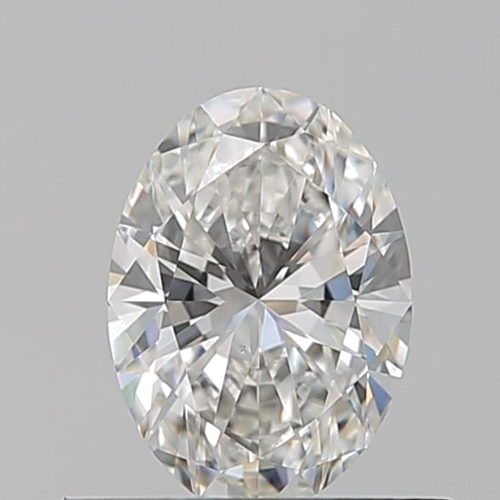 0.53 carat G-VS1 Natūralus Oval Deimantas (1)