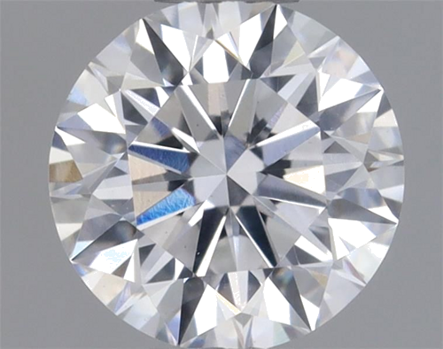 0.42 carat E-SI1 Excellent cut Natūralus Round Deimantas (1)