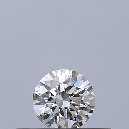 0.2 carat F-IF Excellent cut Natūralus Round Deimantas (1)