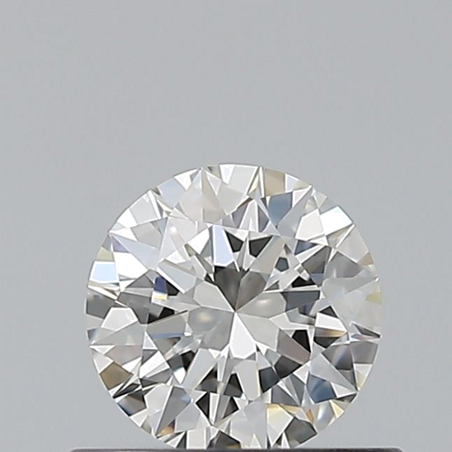 0.5 carat H-VVS2 Excellent cut Natūralus Round Deimantas (1)