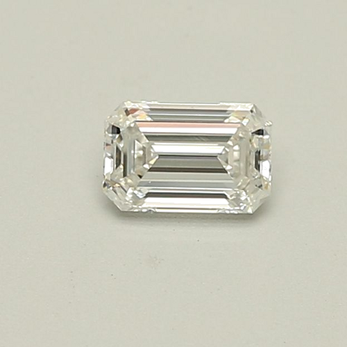 0.39 carat F-VS2 Natūralus Emerald Deimantas (1)