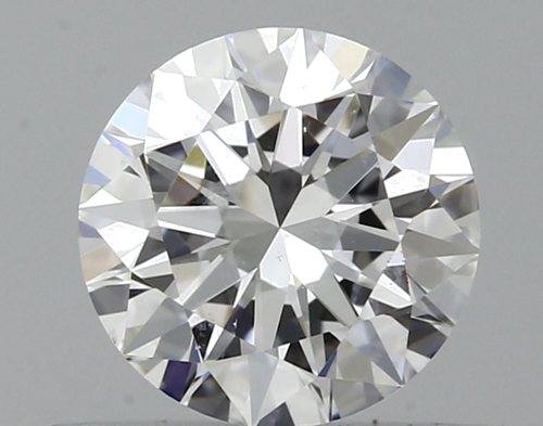 0.5 carat D-SI2 Excellent cut Natūralus Round Deimantas (1)
