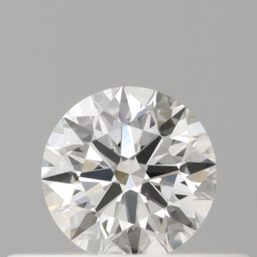 0.3 carat F-SI1 Excellent cut Natūralus Round Deimantas (1)