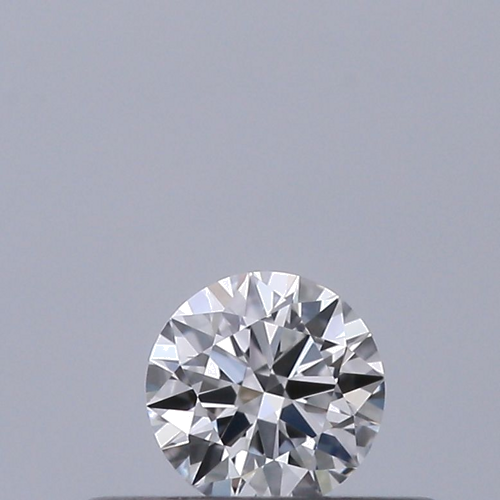 0.18 carat E-VVS1 Excellent cut Natūralus Round Deimantas (1)