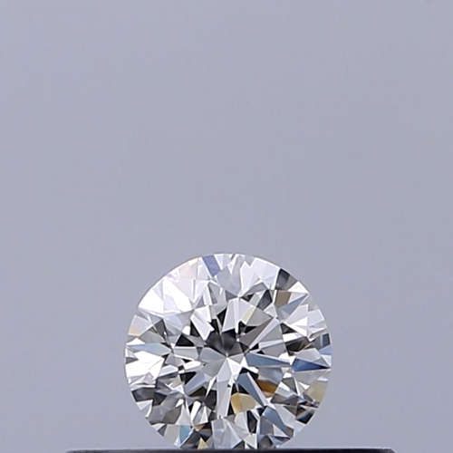 0.19 carat F-VVS2 Excellent cut Natūralus Round Deimantas (1)