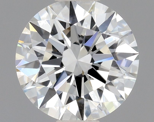 0.5 carat F-VVS2 Excellent cut Natūralus Round Deimantas (1)