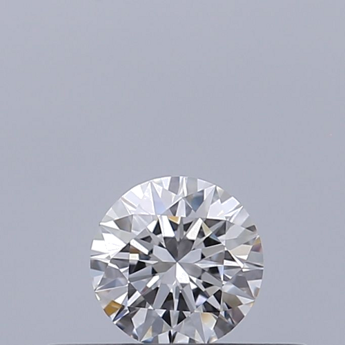 0.22 carat D-IF Excellent cut Natūralus Round Deimantas (1)