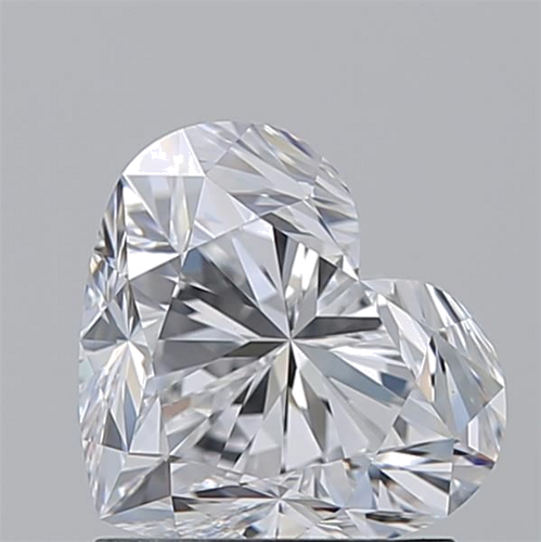 1.51 carat D-VS2 Natūralus Heart Deimantas (1)