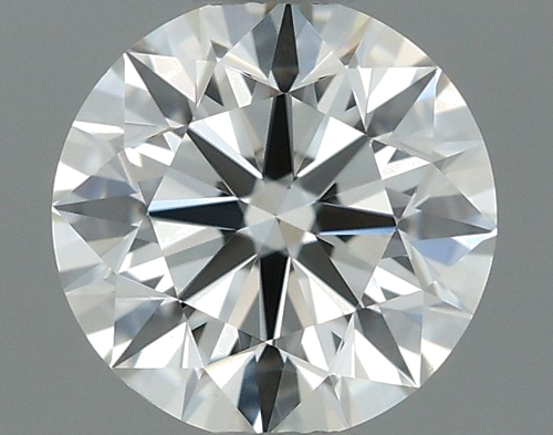 0.62 carat K-VS1 Excellent cut Natūralus Round Deimantas (1)