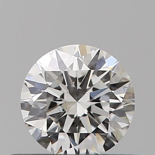 0.34 carat G-SI1 Excellent cut Natūralus Round Deimantas (1)