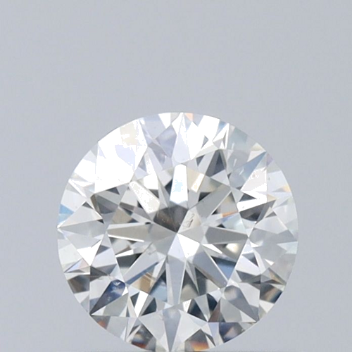 0.6 carat I-SI1 Excellent cut Natūralus Round Deimantas (1)