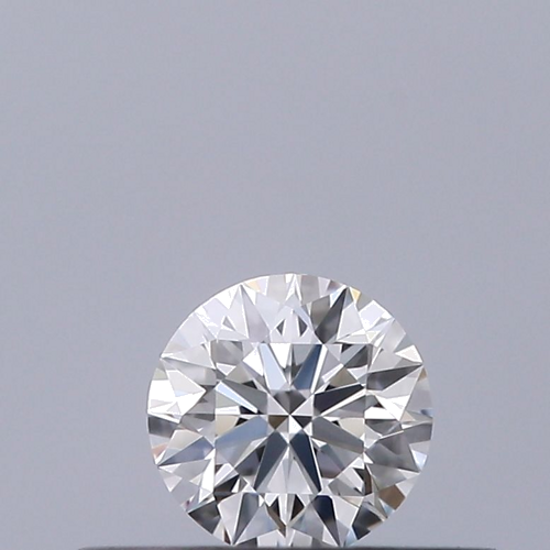 0.23 carat E-VVS2 Excellent cut Natūralus Round Deimantas (1)