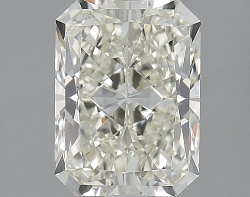 2.01 carat J-VVS1 Natūralus Radiant Deimantas (1)