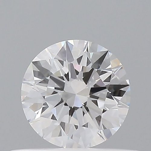 0.36 carat D-VVS1 Excellent cut Natūralus Round Deimantas (1)