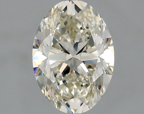 1.31 carat K-VS2 Natūralus Oval Deimantas (1)