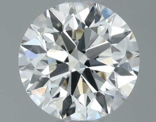 0.6 carat J-VVS1 Very Good cut Natūralus Round Deimantas (1)
