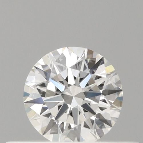 0.32 carat F-VS2 Excellent cut Natūralus Round Deimantas (1)