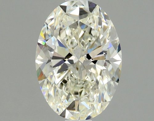 1.01 carat K-VVS2 Natūralus Oval Deimantas (1)