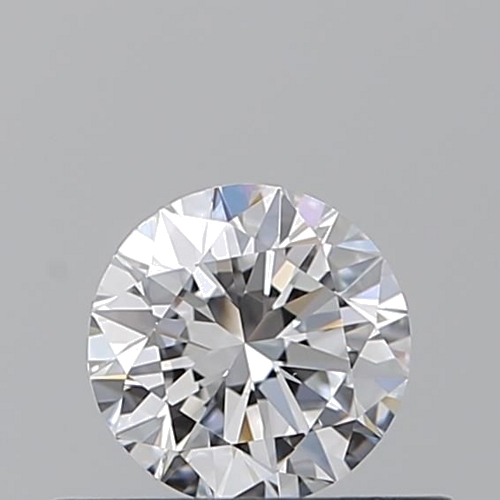0.39 carat D-VVS1 Excellent cut Natūralus Round Deimantas (1)