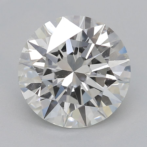 1.73 carat H-SI1 Excellent cut Natūralus Round Deimantas (1)