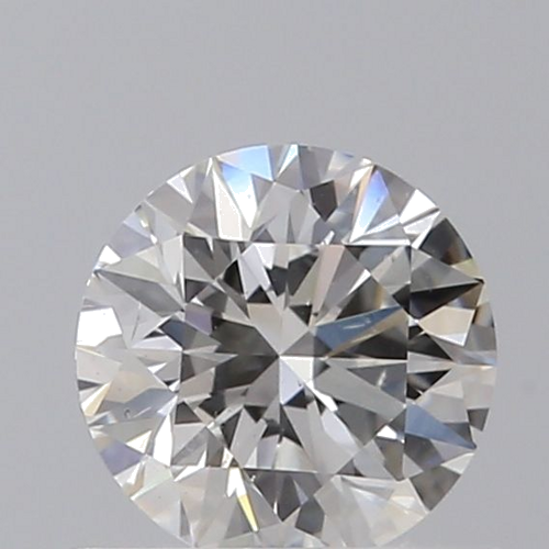 0.5 carat G-SI1 Excellent cut Natūralus Round Deimantas (1)