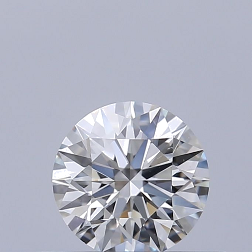 0.4 carat F-SI1 Excellent cut Natūralus Round Deimantas (1)