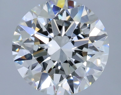 1.0 carat H-VVS1 Excellent cut Natūralus Round Deimantas (1)