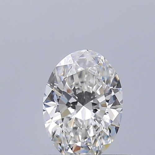0.4 carat G-VS2 Natūralus Oval Deimantas (1)