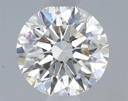 0.41 carat H-VVS2 Excellent cut Natūralus Round Deimantas (1)