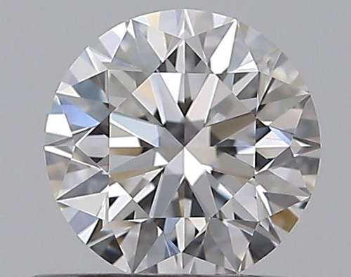 0.5 carat E-VVS1 Excellent cut Natūralus Round Deimantas (1)