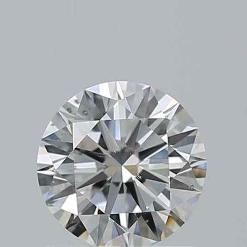 1.0 carat G-SI1 Excellent cut Natūralus Round Deimantas (1)