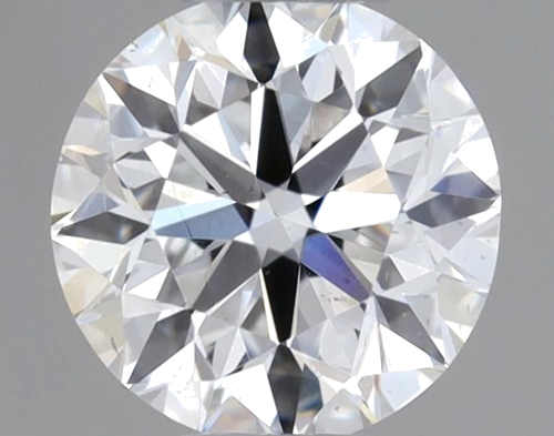 0.4 carat E-SI1 Very Good cut Natūralus Round Deimantas (1)