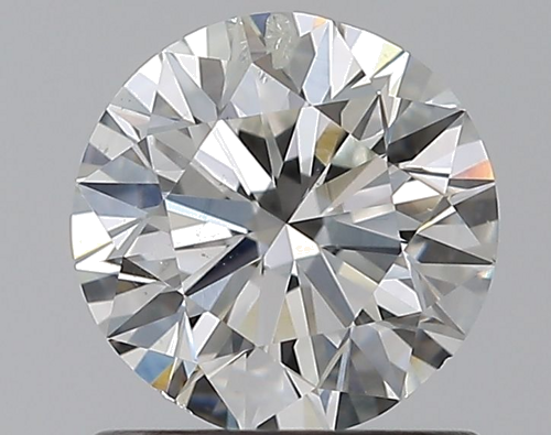 0.9 carat H-SI2 Excellent cut Natūralus Round Deimantas (1)